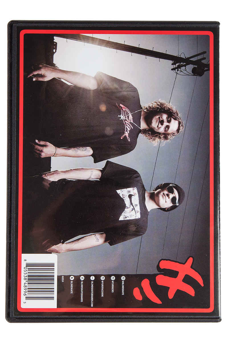 Blind X2 Vision DVD