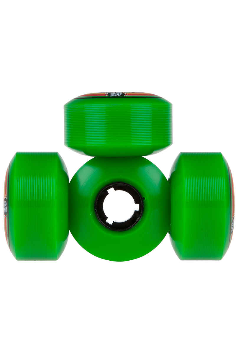 Jart Skateboards Kingston 53mm Wheels (green) 4 Pack