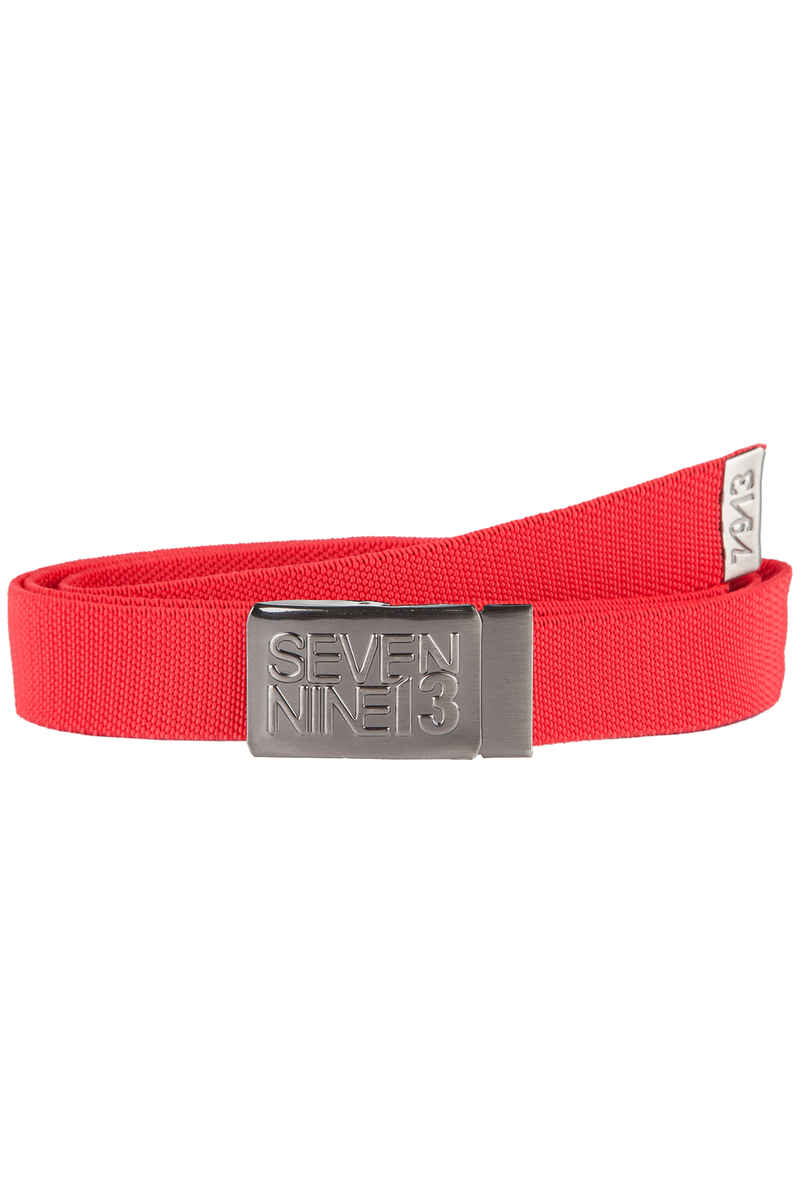 Sevennine13 Jaws Cinture (red)