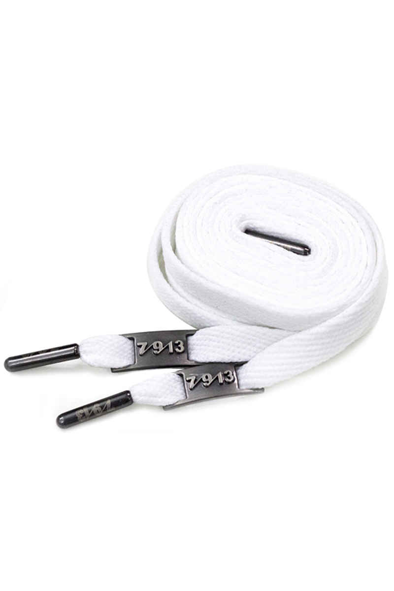 Sevennine13 Full Metal Lacets (white)