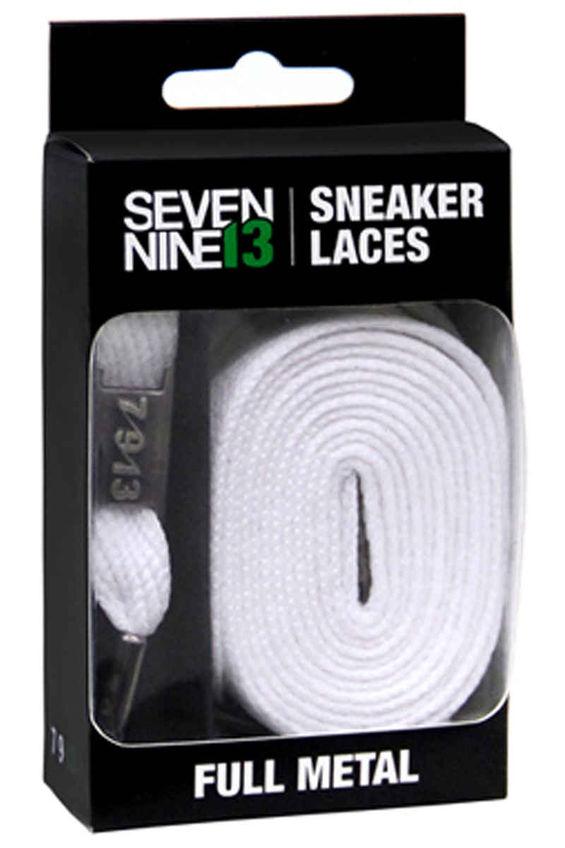 Sevennine13 Full Metal Lacets (white)