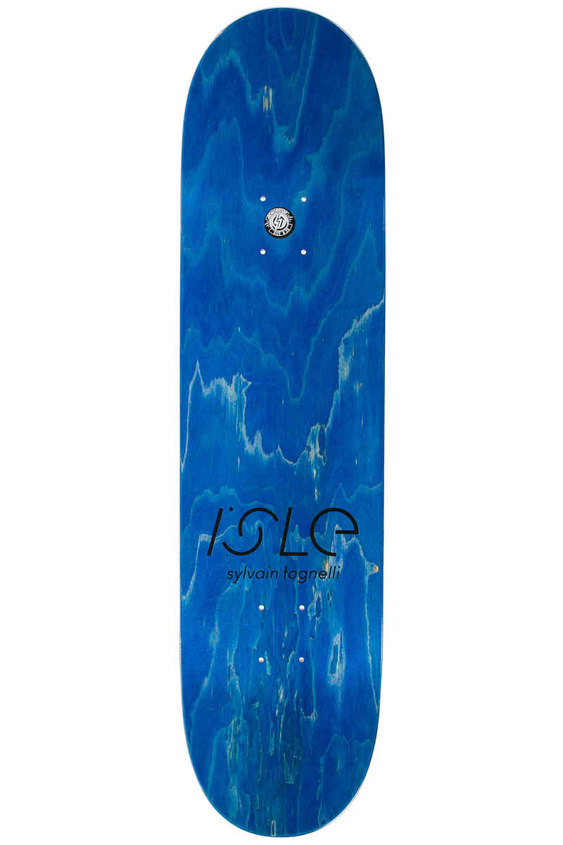 Isle Skateboards Tognelli Finneran 8.25" Tabla (multi)