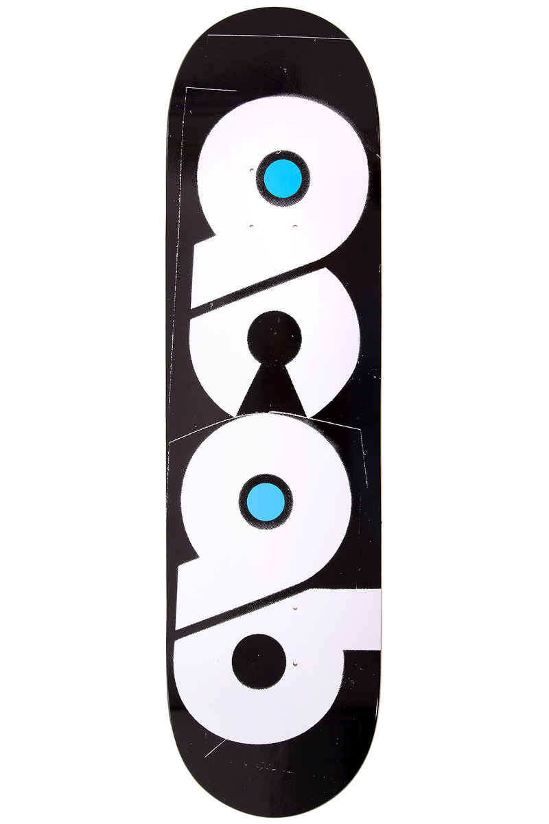 Radio ACAB 8.25" Planche Skate (black white)