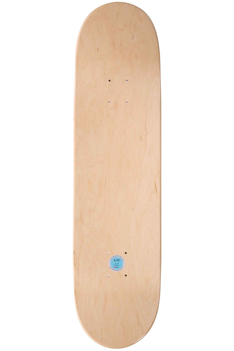 Radio ACAB 8.25" Planche Skate (black white)
