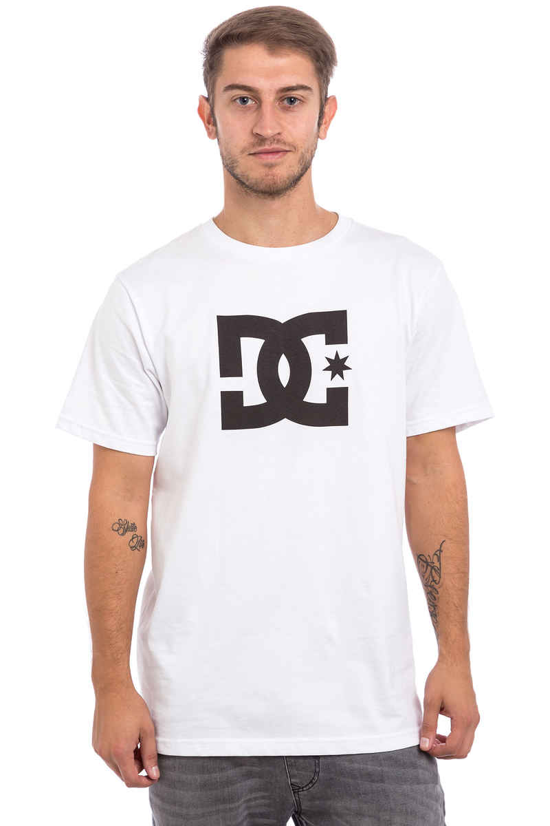 DC Star T-Shirt (white)
