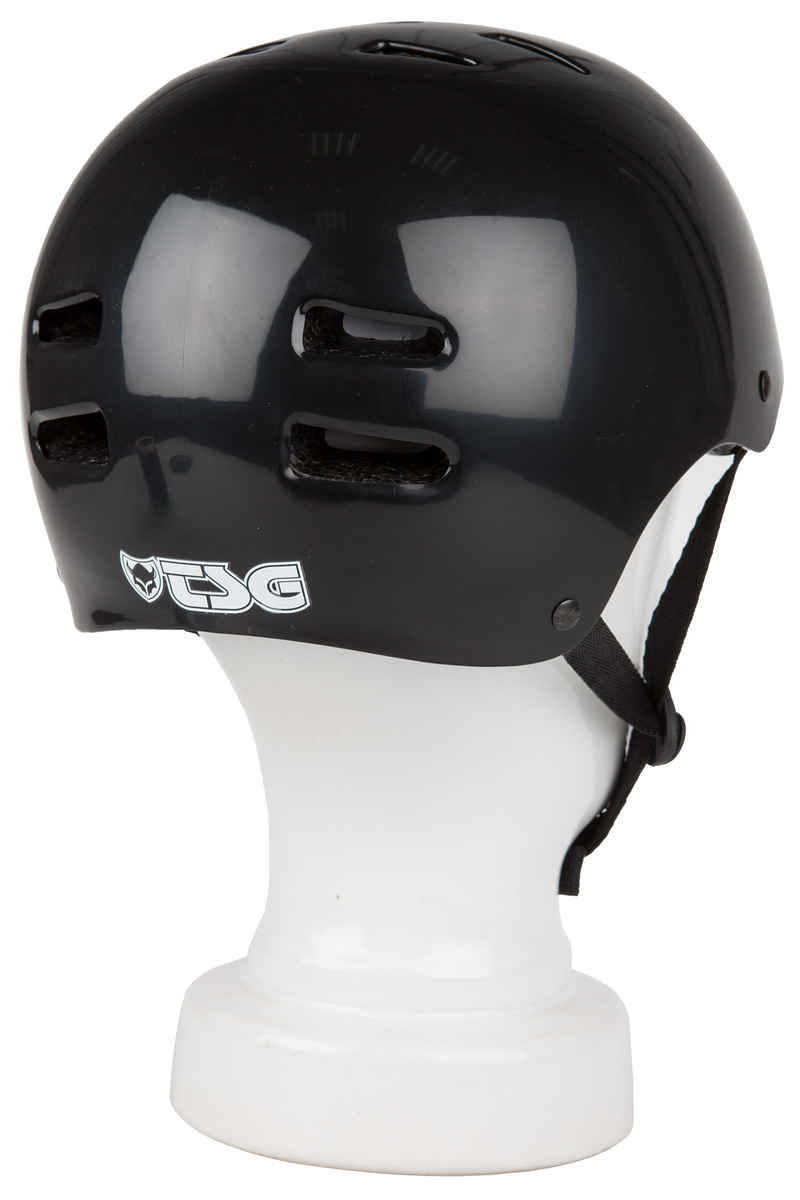TSG Skate/BMX-Injected-Colors Casco (black)