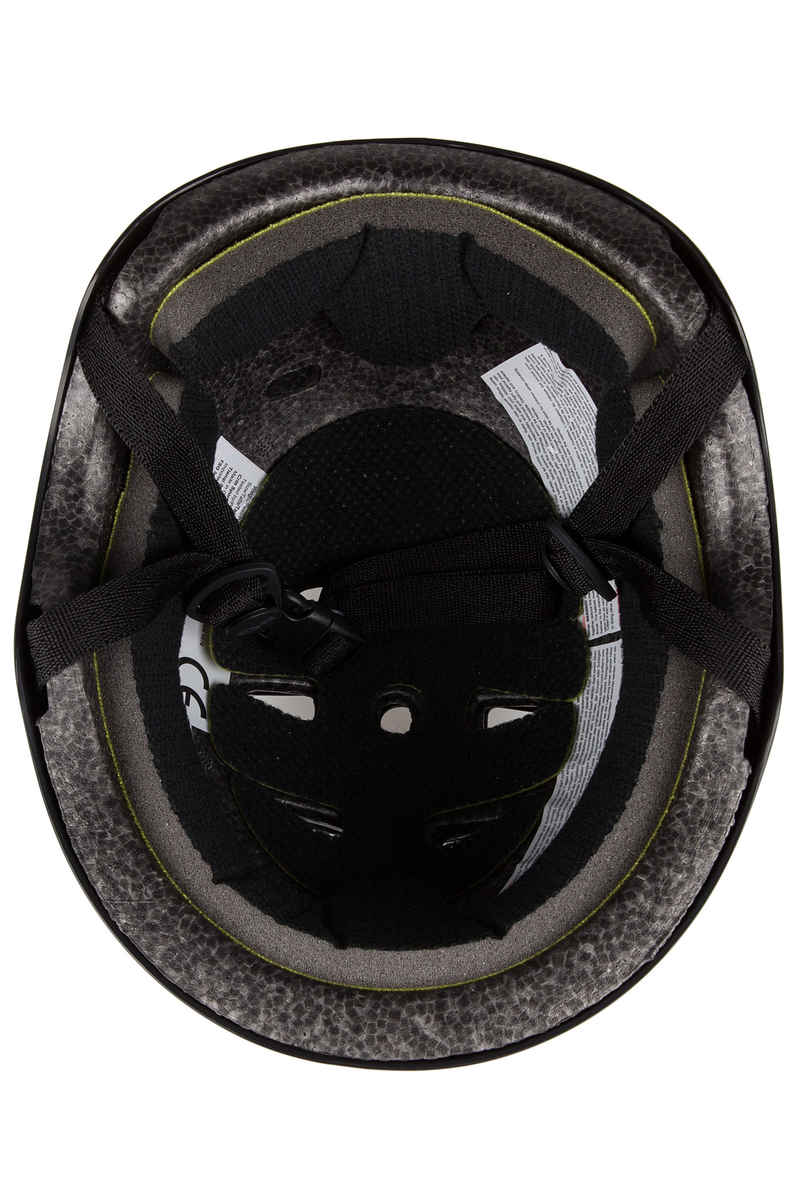 TSG Skate/BMX-Injected-Colors Casco (black)