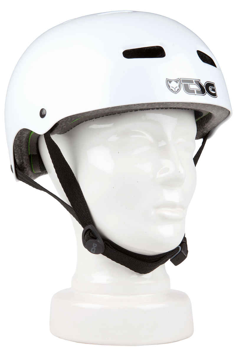 TSG Skate/BMX-Injected-Colors Helm (white)