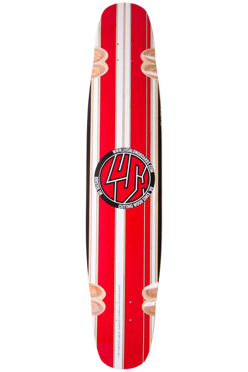 Lush Legend Stripe 45.75" (116,2cm) Planche Longboard