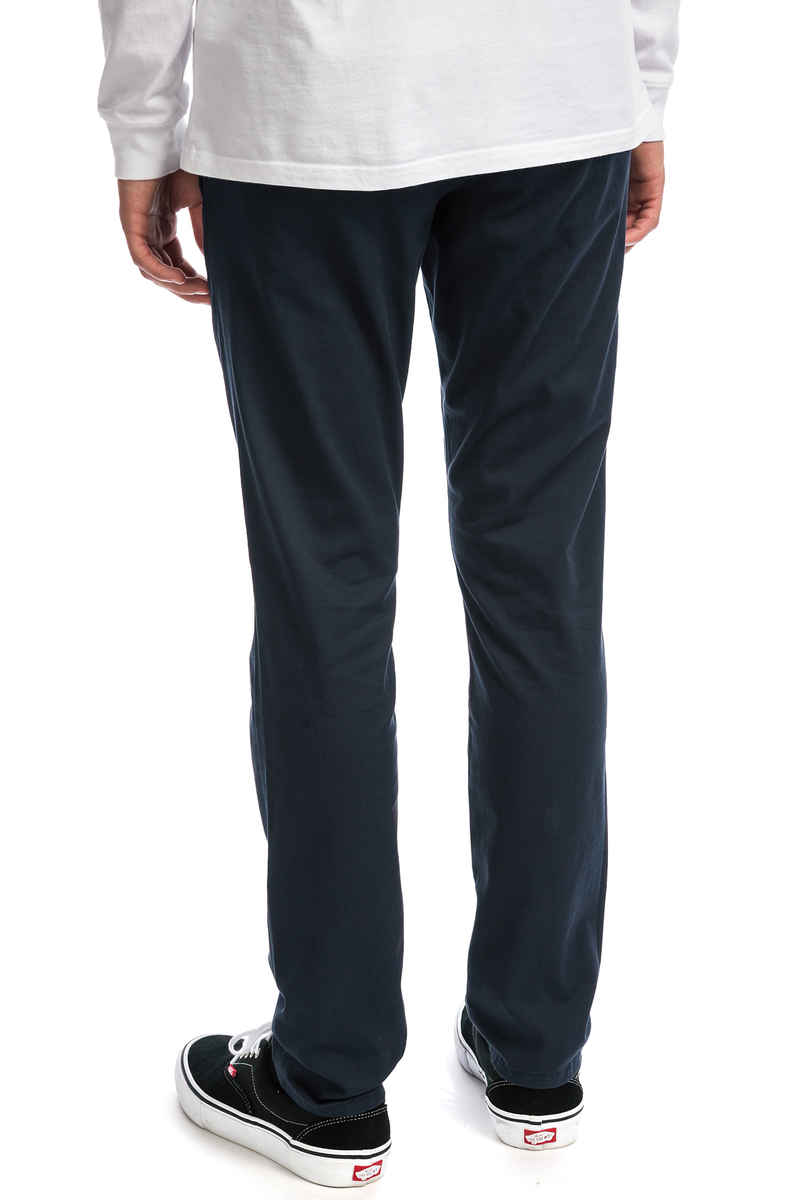 REELL Flex Tapered Chino Hose (navy blue)