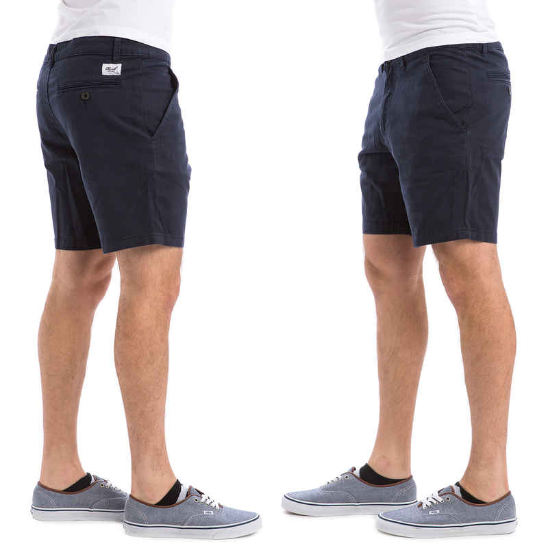 REELL Flex Chino Shorts (navy)