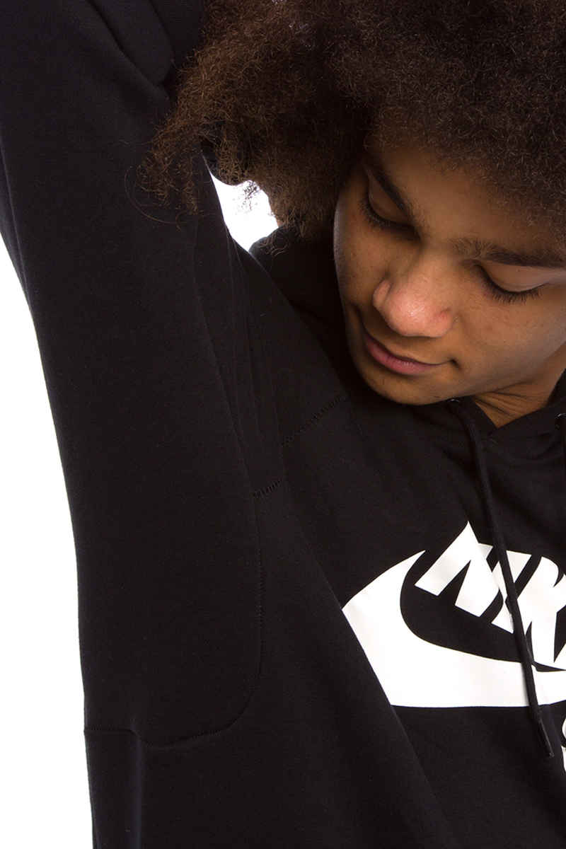 Nike SB Icon Hoodie (black white black)