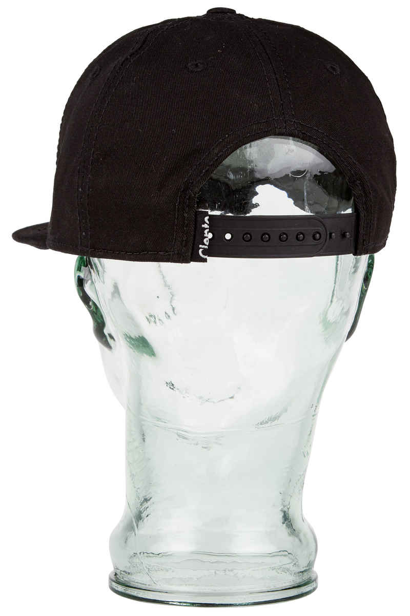 Cleptomanicx Möwe Snapback Cap (black)