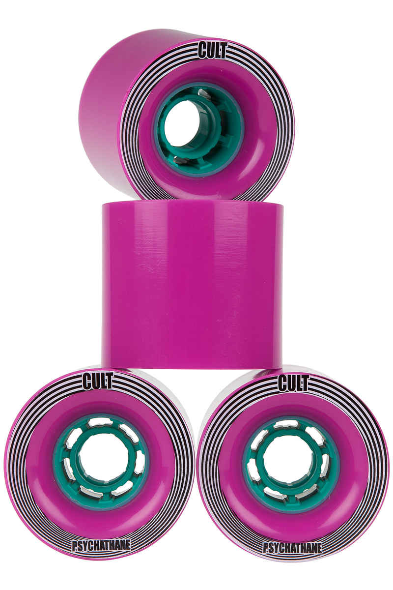 Cult Rapture Wiel (purple) 4 Pack 74mm 77A