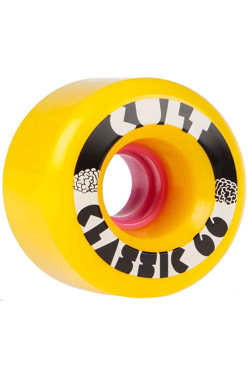 Cult Classics Wiel (yellow) 66mm 80A 4 Pack