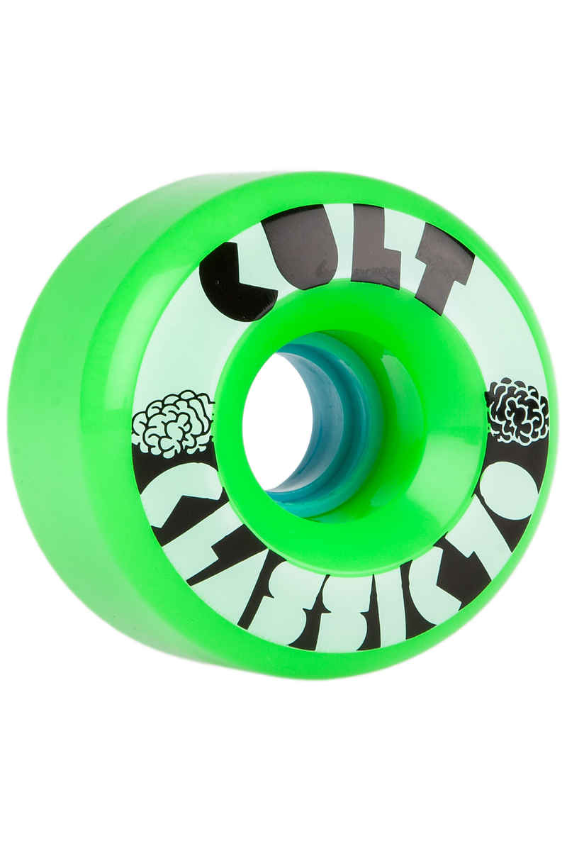 Cult Classics Wiel (green) 4 Pack 70mm 80A