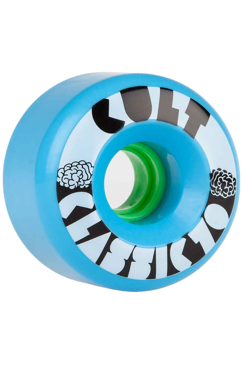 Cult Classics Wiel (blue) 4 Pack 70mm 80A