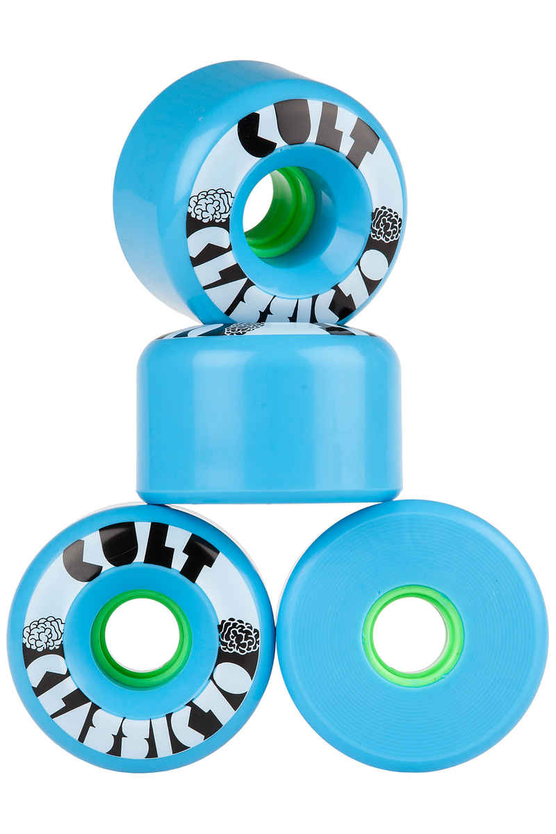 Cult Classics Wiel (blue) 4 Pack 70mm 80A