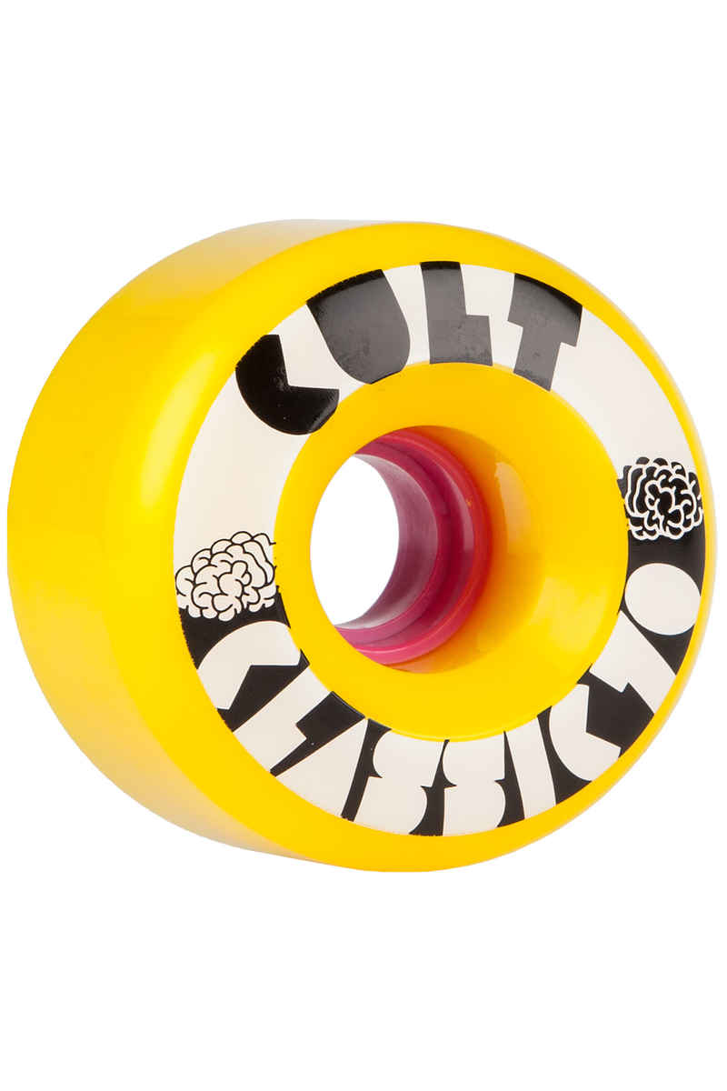 Cult Classics Rollen (yellow) 4er Pack 70mm 80A