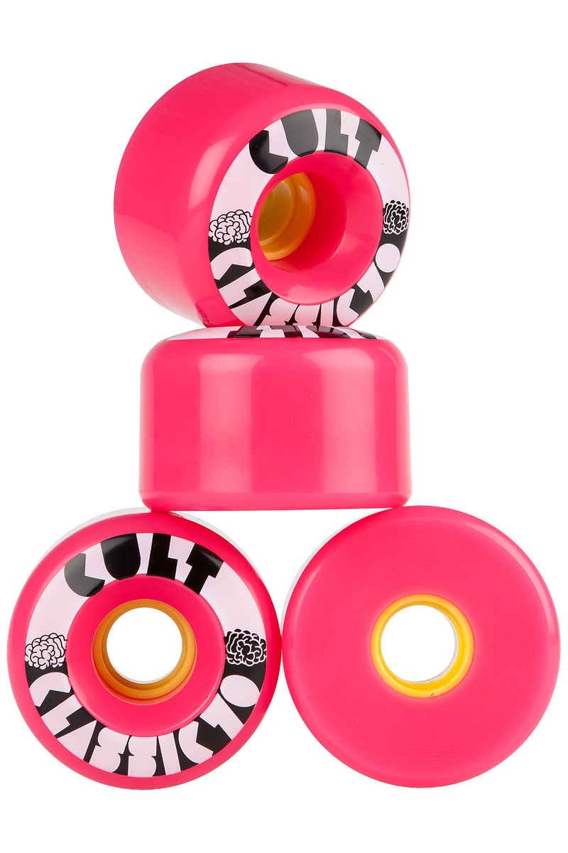 Cult Classics Wiel (pink) 4 Pack 70mm 80A