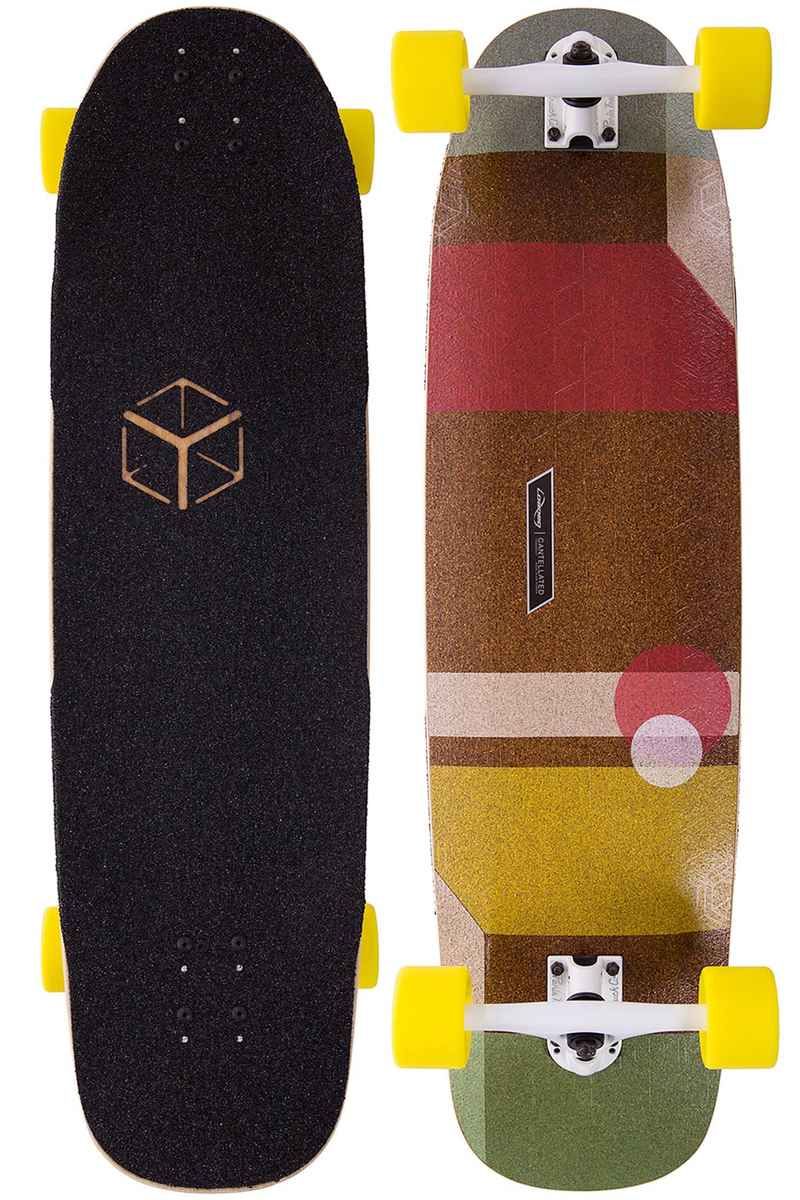 Loaded Cantellated Tesseract 36" (91,4cm) Complete-Longboard