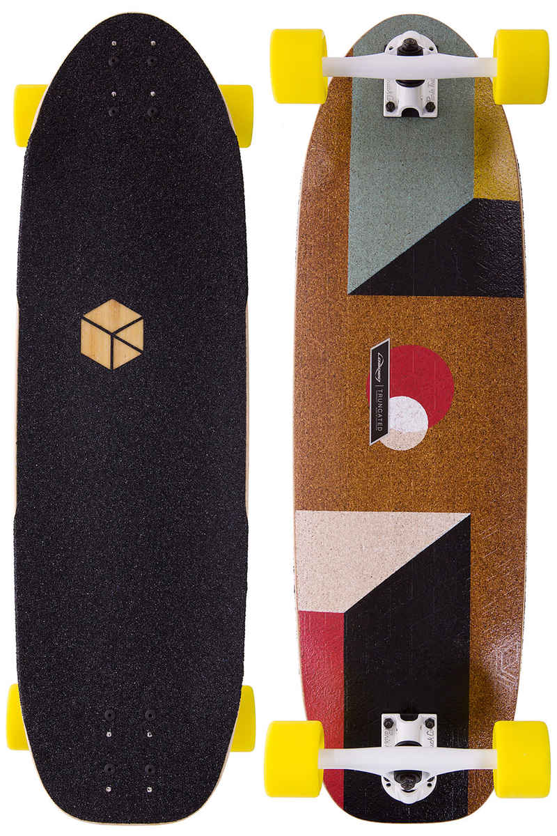 Loaded Truncated Tesseract 33" Longboard completo