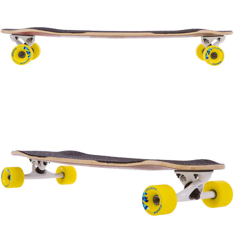 Loaded Truncated Tesseract 33" Longboard completo