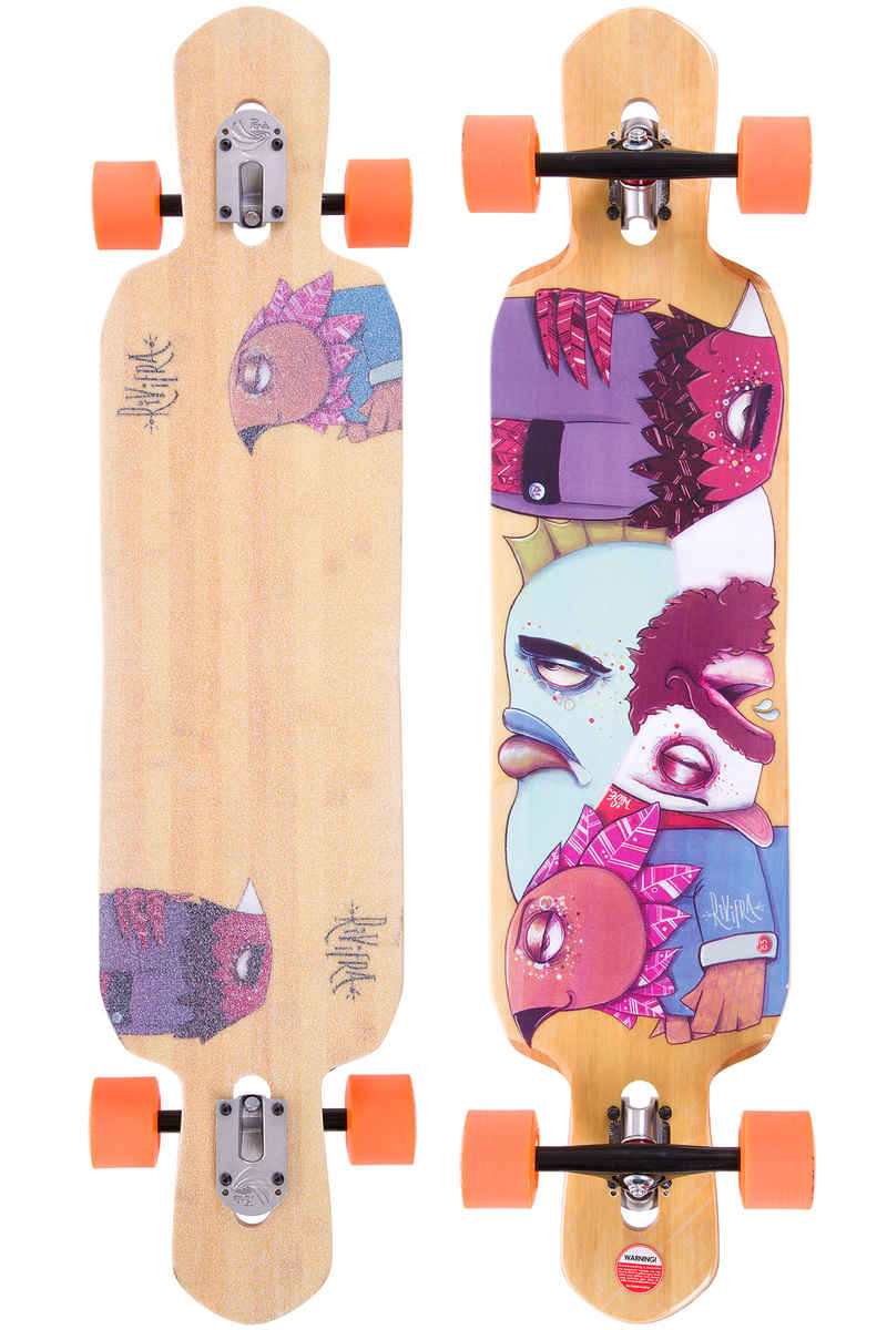 Riviera Word to the Wise 41" (104,1cm) Komplett-Longboard (natural)