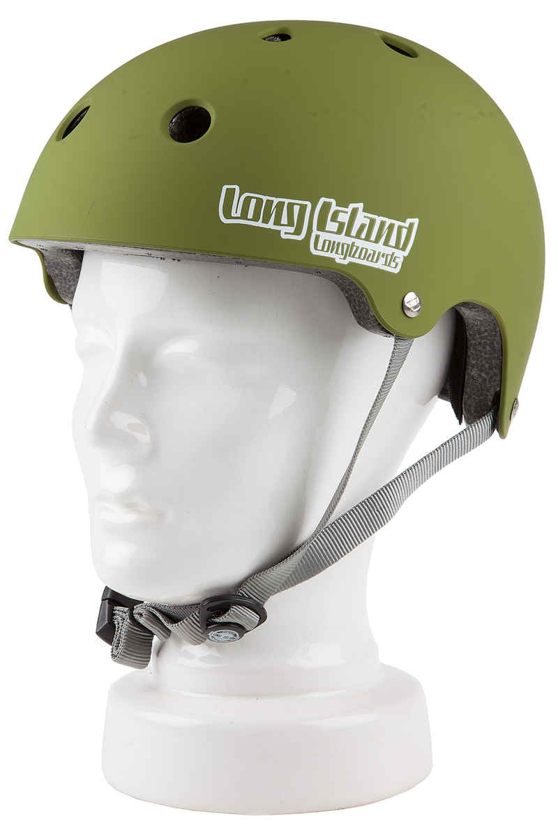 Long Island Skate Helm (green)