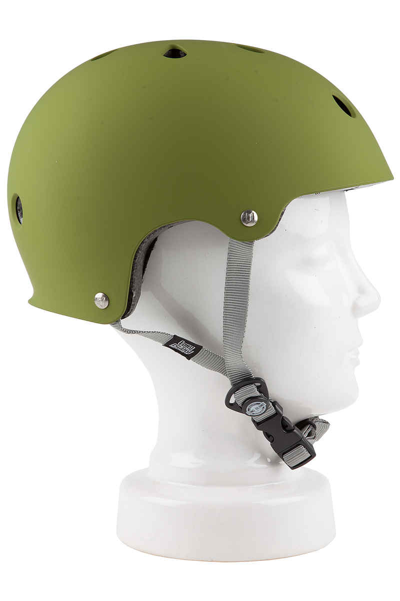 Long Island Skate Helm (green)