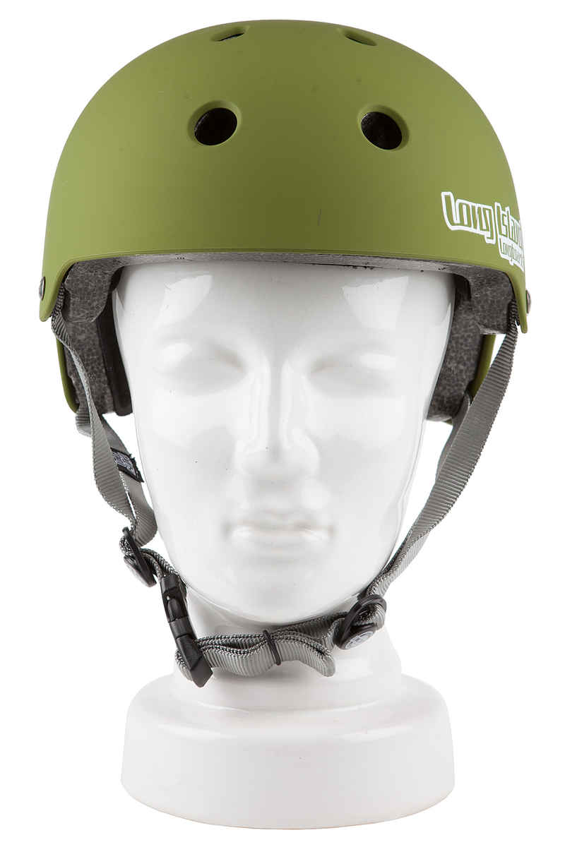 Long Island Skate Helm (green)