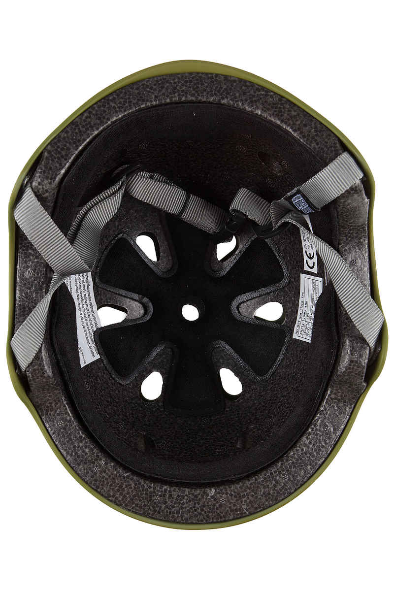 Long Island Skate Helm (green)