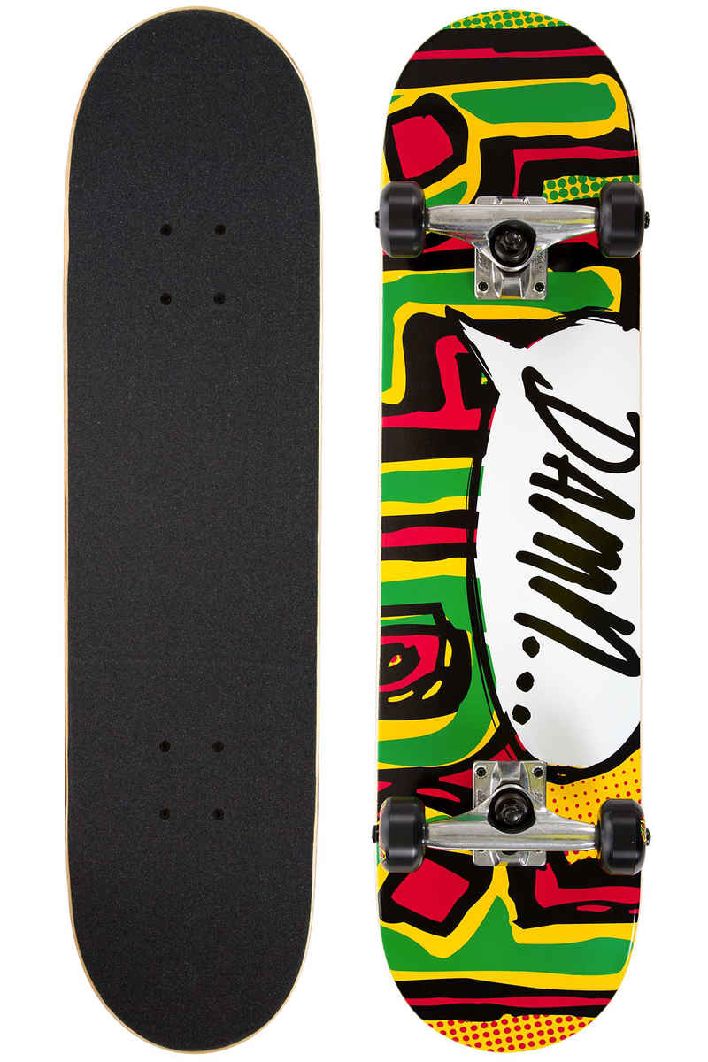 Blind OG Damn Bubble 7.75" Komplettboard (rasta)