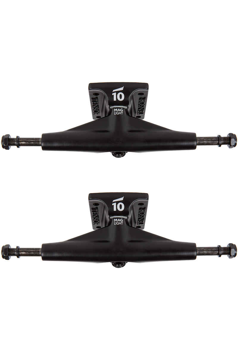 Tensor Magnesium Light TENs 5.5" Low Truck (black) 2 Pack
