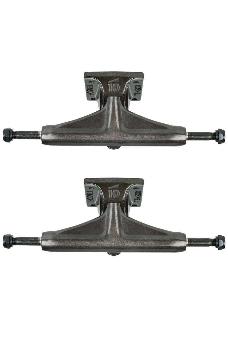 Tensor Aluminium TENs 5.25" Regular Truck (clear black) 2 Pack