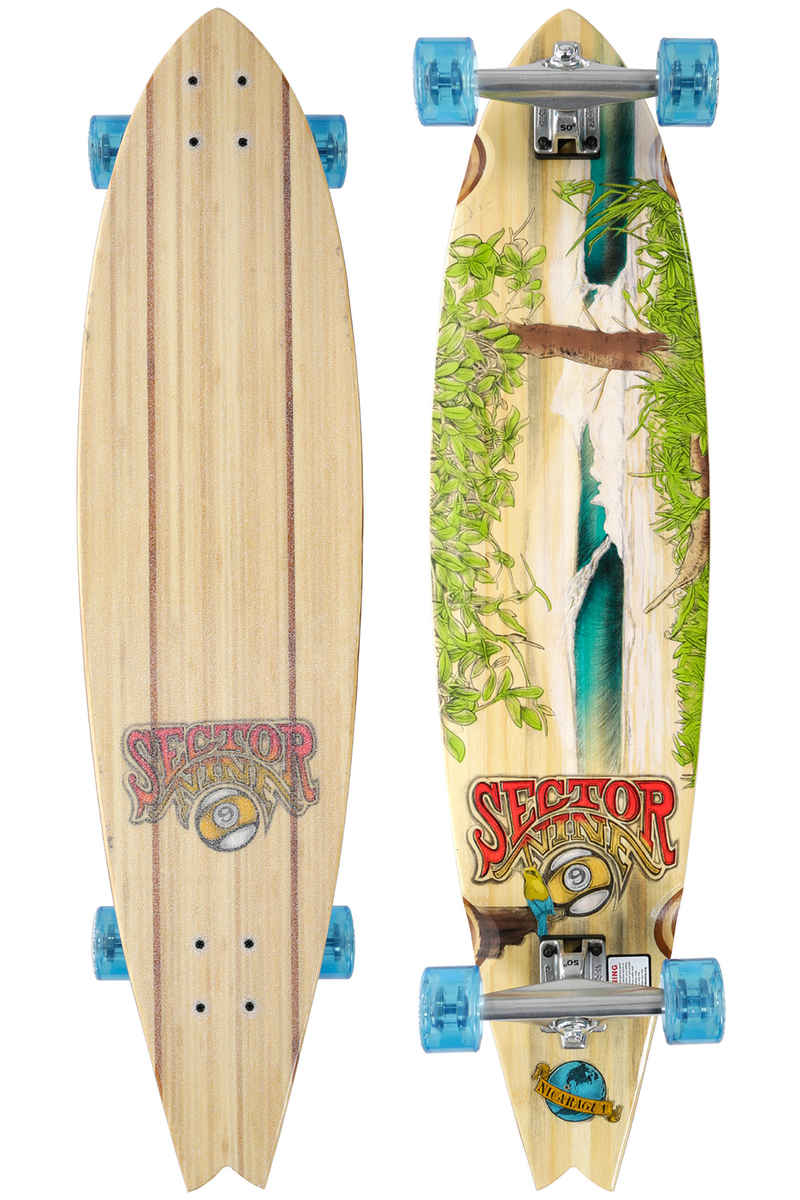 Sector 9 Nica 39.5" (100,3cm) Longboard-completo