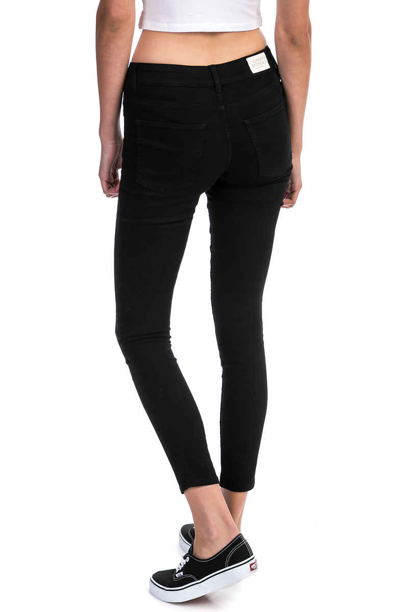 Cheap Monday Mid Spray Jeans women (black)