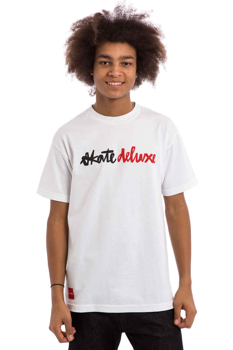 Chocolate x skatedeluxe Chunk T-Shirt (white)