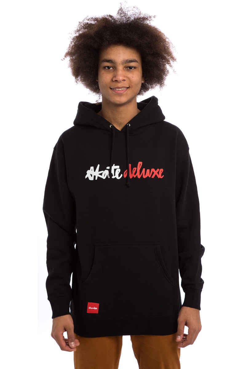 Chocolate x skatedeluxe Chunk Sudadera (black)