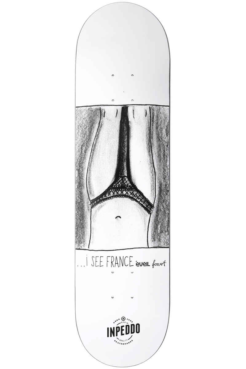 Inpeddo x Forvert France 7.75 Deck (white)