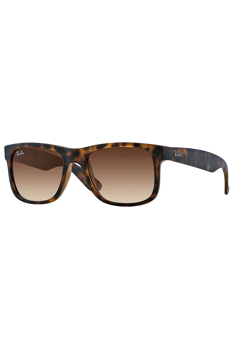 Ray-Ban Justin Gafas de sol 55mm (rubber light havana)