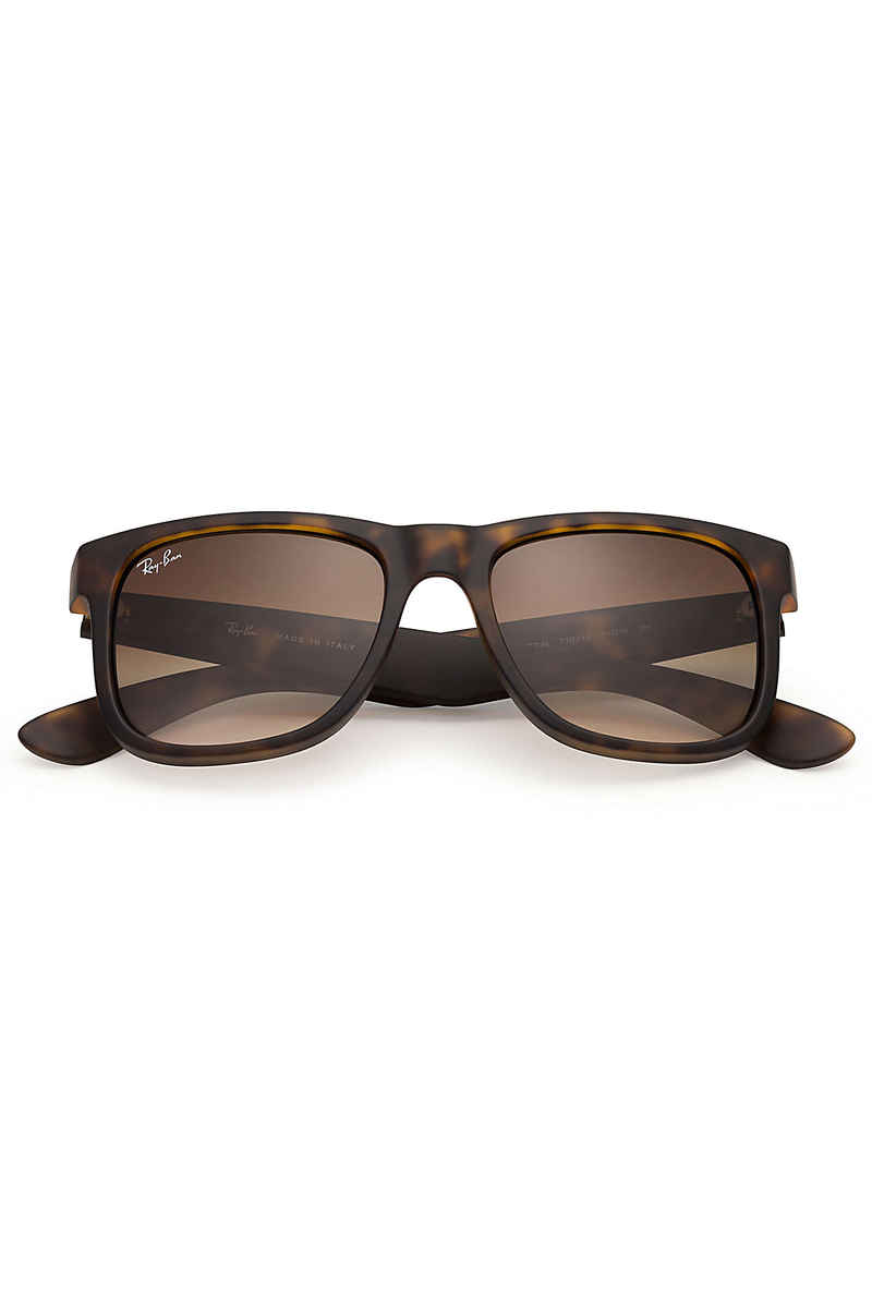 Ray-Ban Justin Gafas de sol 55mm (rubber light havana)
