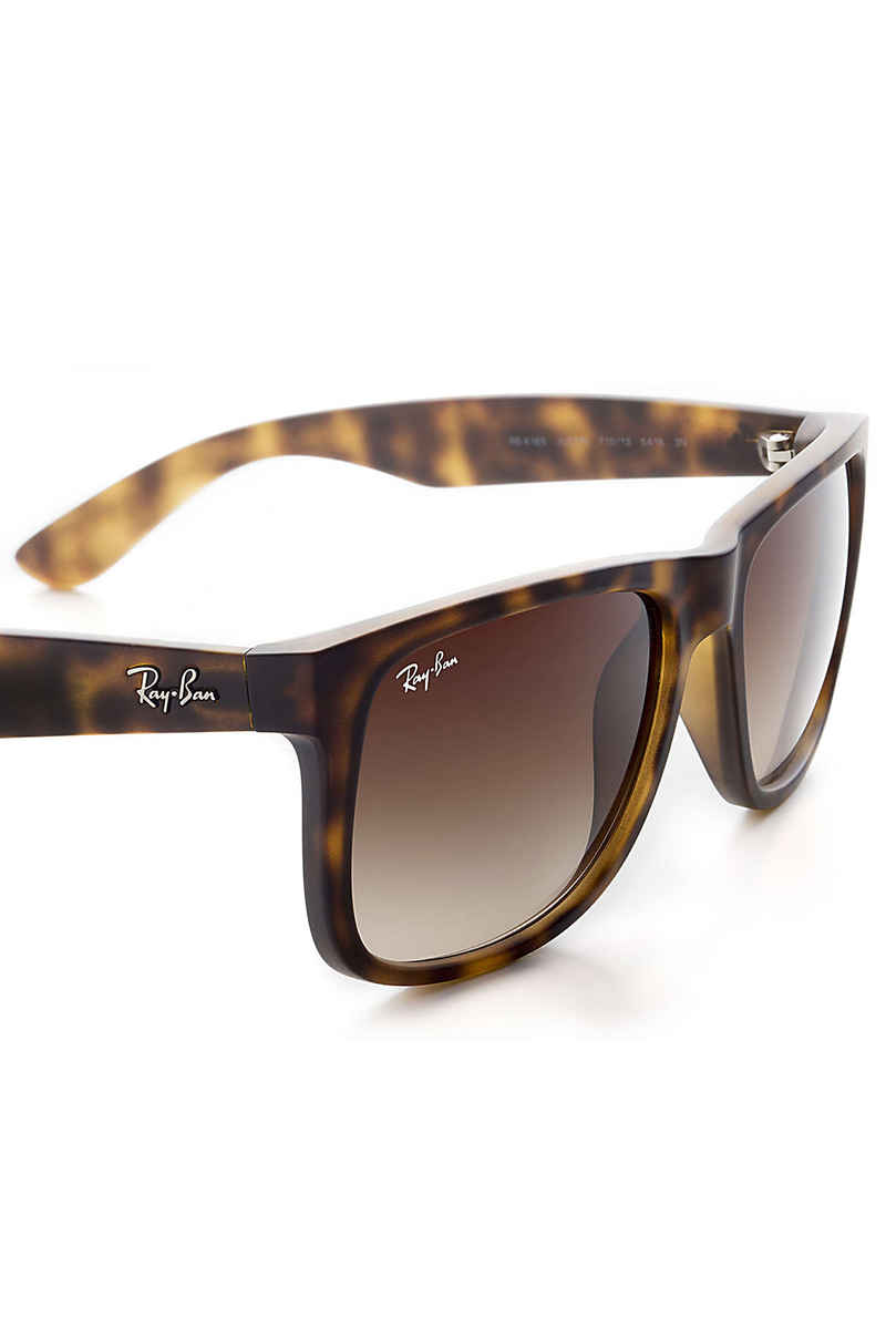 Ray-Ban Justin Gafas de sol 55mm (rubber light havana)