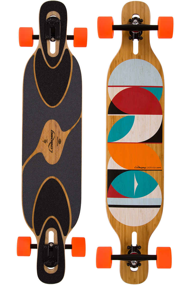 Loaded Dervish Sama 42.8" (109cm) Longboard-Complète