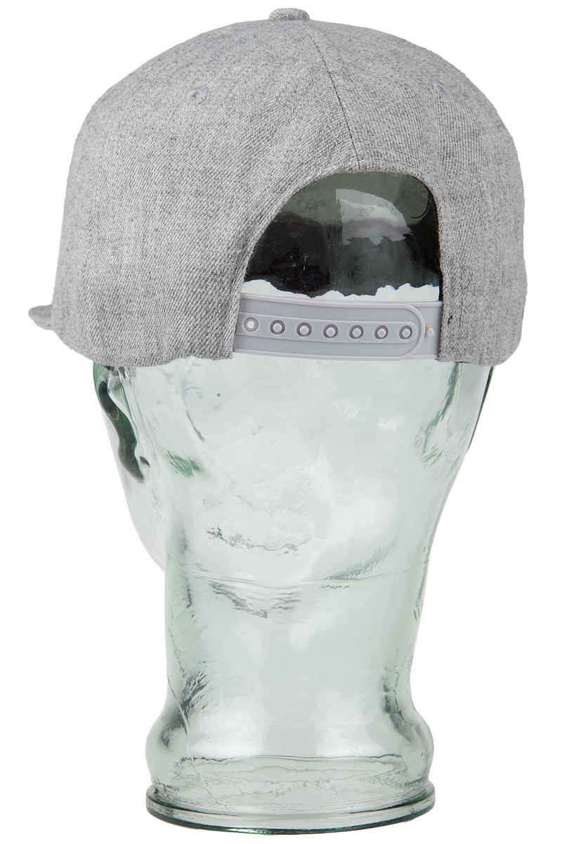 Anuell Graham Snapback Gorra (heather grey)