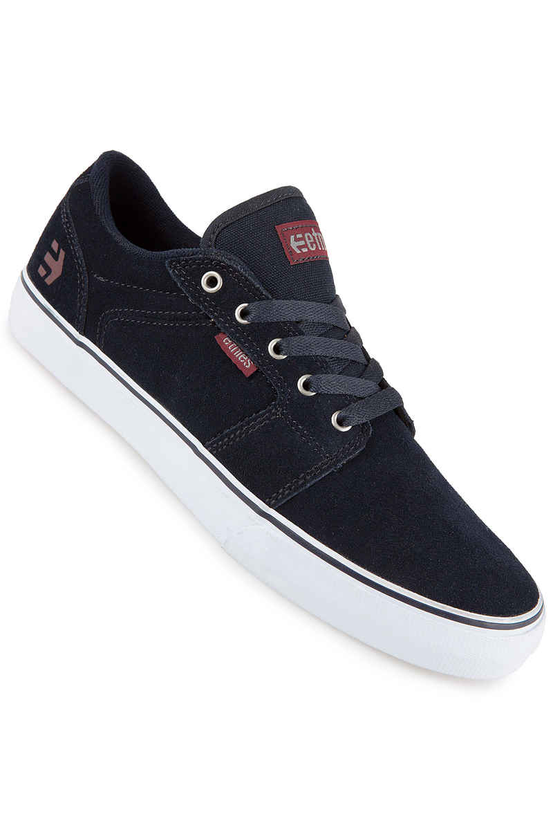 Etnies Barge LS Suede Schuh (dark navy)