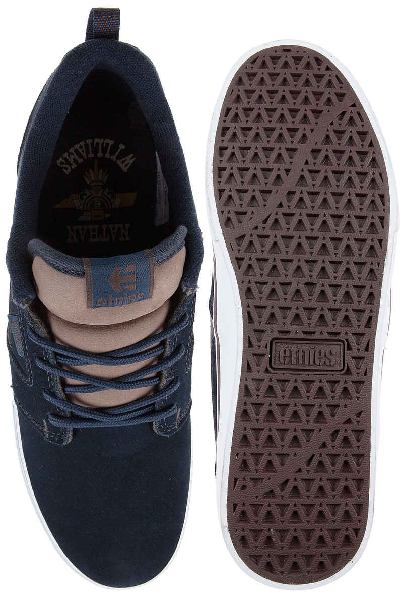Etnies Rap CT Schuh (navy brown white)