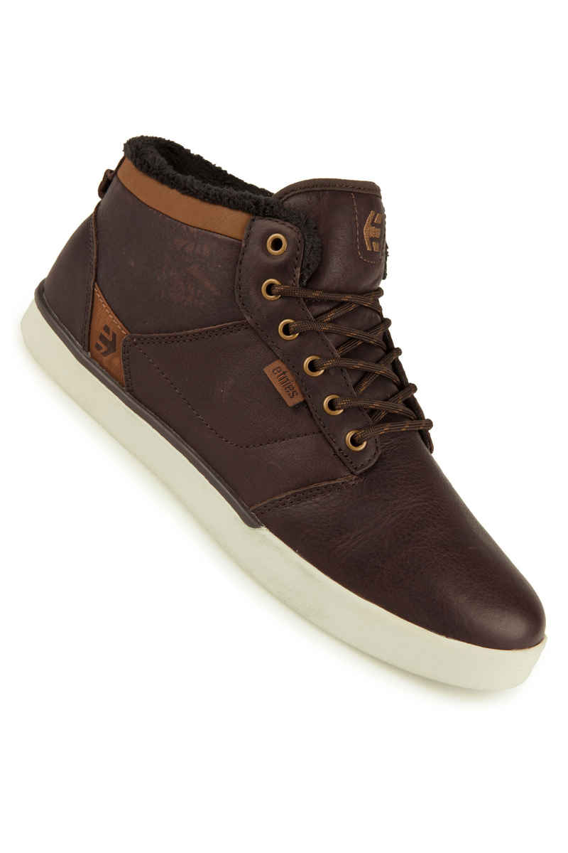 Etnies Jefferson Mid Schuh (brown white)