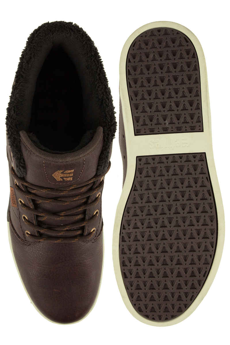 Etnies Jefferson Mid Schuh (brown white)