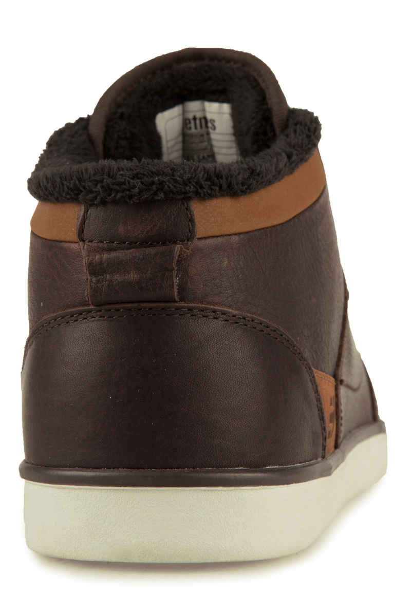 Etnies Jefferson Mid Schuh (brown white)
